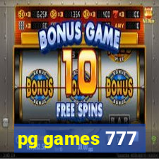 pg games 777