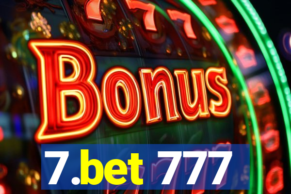 7.bet 777