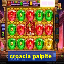 croacia palpite