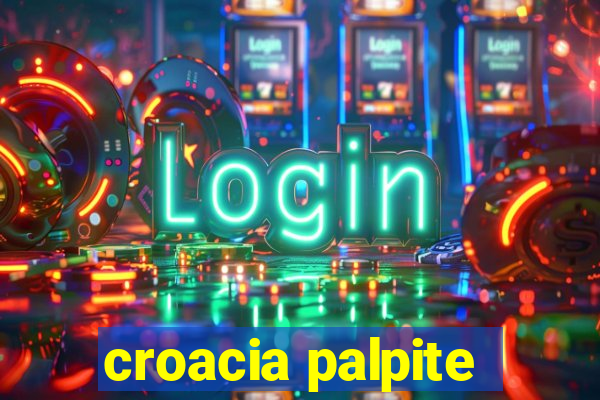 croacia palpite