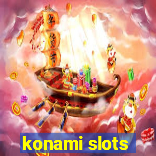 konami slots