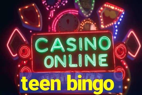 teen bingo