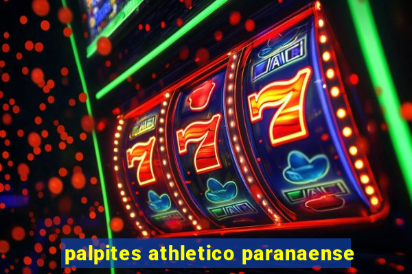 palpites athletico paranaense