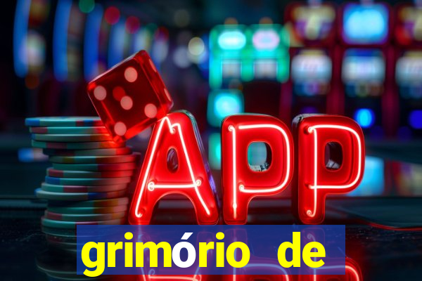 grimório de narciso pdf