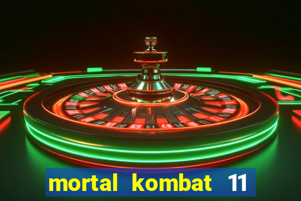 mortal kombat 11 apk mobile