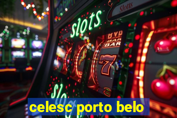 celesc porto belo