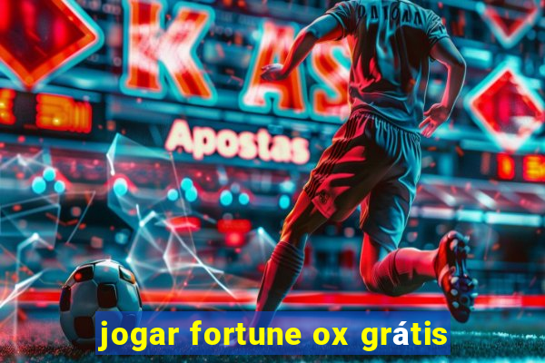 jogar fortune ox grátis