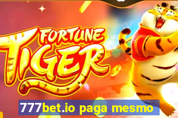 777bet.io paga mesmo