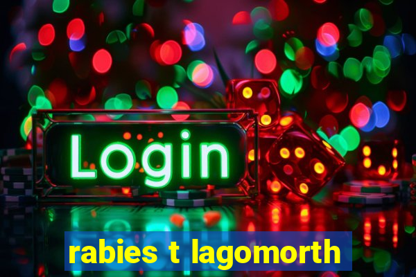 rabies t lagomorth