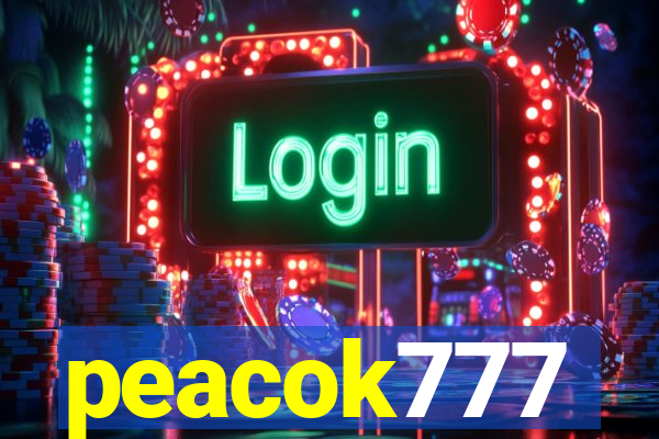 peacok777