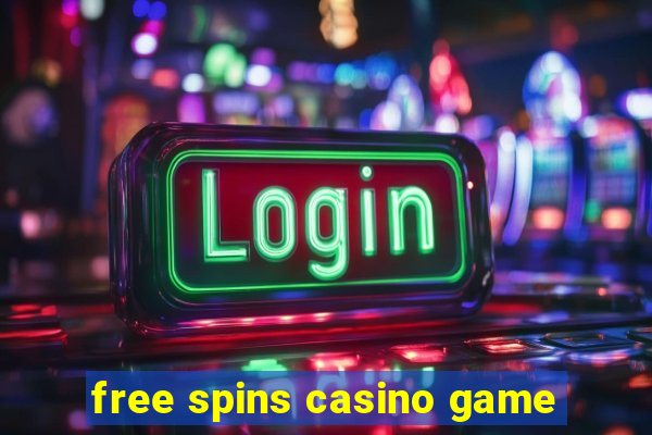 free spins casino game