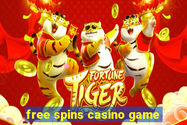 free spins casino game