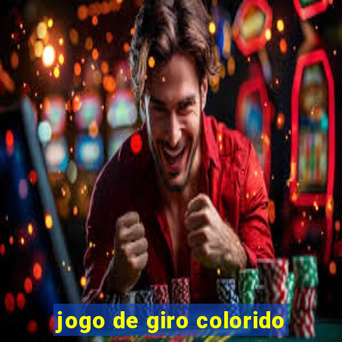 jogo de giro colorido