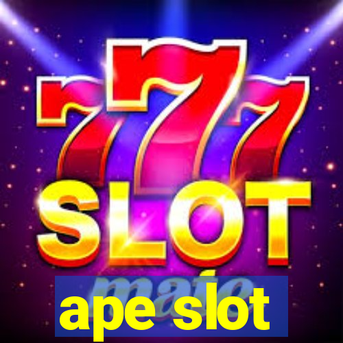 ape slot