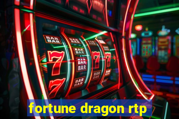 fortune dragon rtp