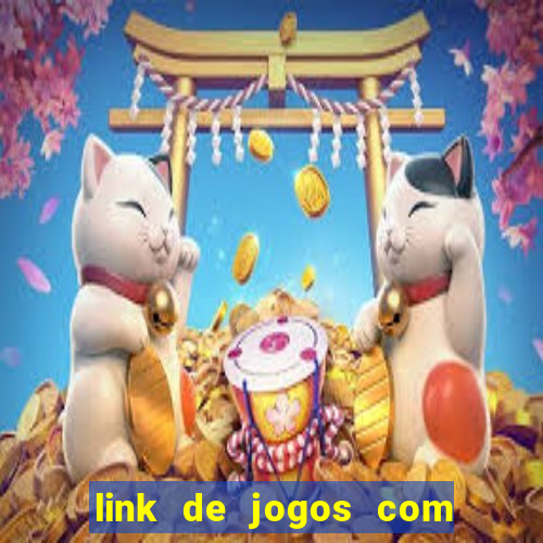 link de jogos com bonus de cadastro