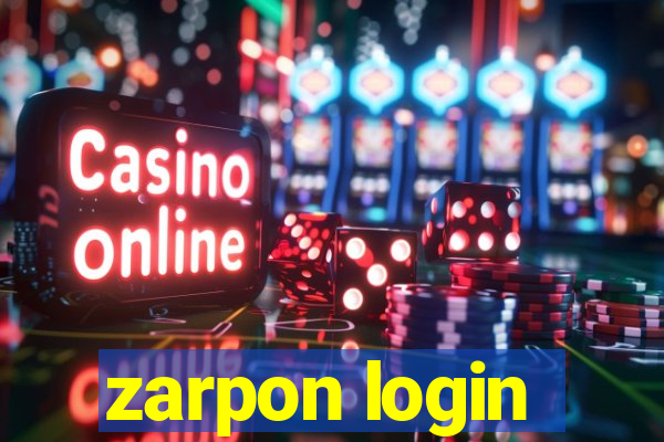 zarpon login