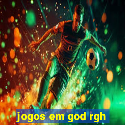 jogos em god rgh