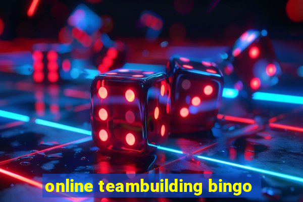 online teambuilding bingo