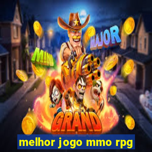 melhor jogo mmo rpg