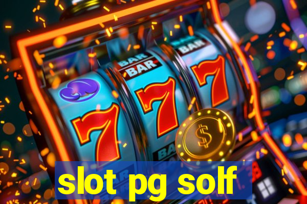 slot pg solf