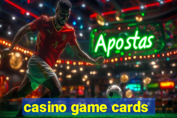 casino game cards