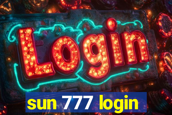 sun 777 login