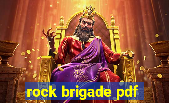 rock brigade pdf