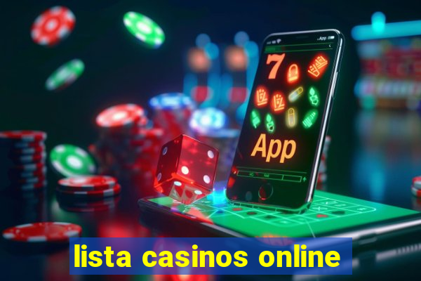 lista casinos online