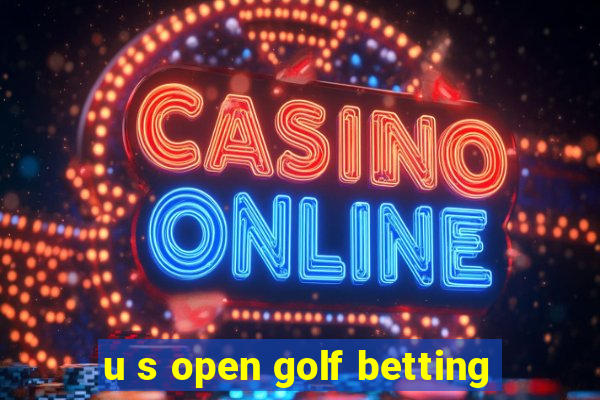 u s open golf betting