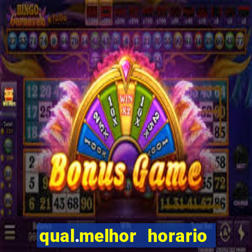 qual.melhor horario para jogar tiger