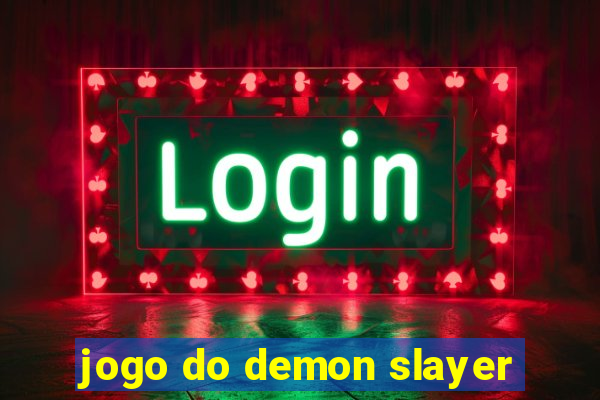 jogo do demon slayer