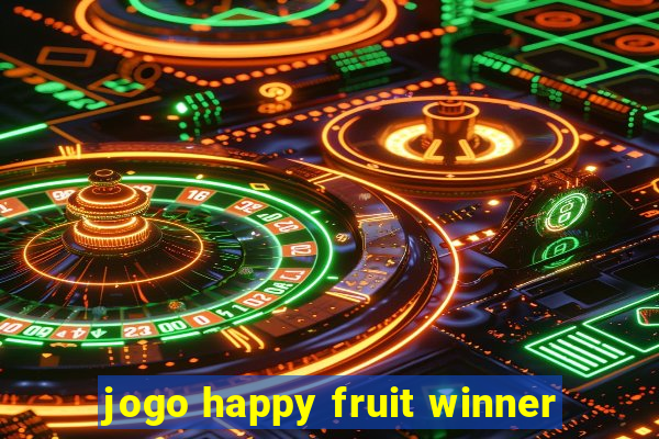 jogo happy fruit winner