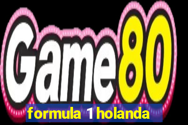 formula 1 holanda