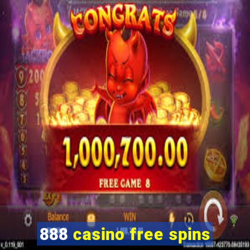 888 casino free spins