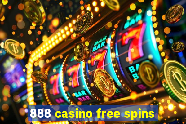 888 casino free spins