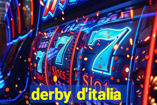 derby d'italia