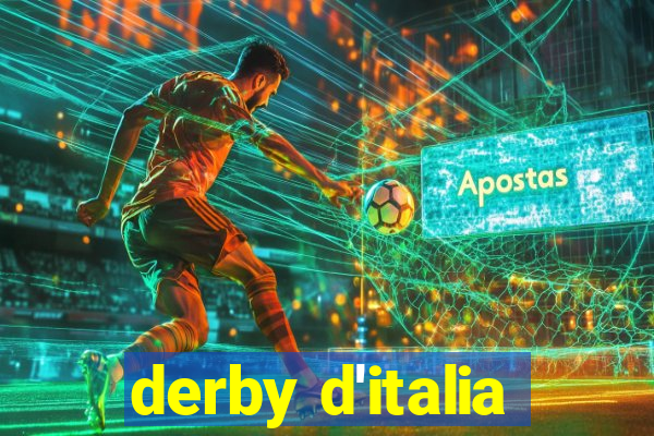 derby d'italia