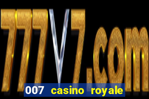 007 casino royale opening song