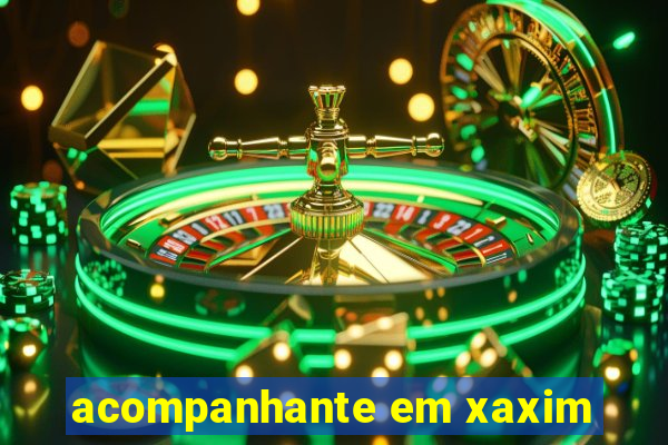 acompanhante em xaxim