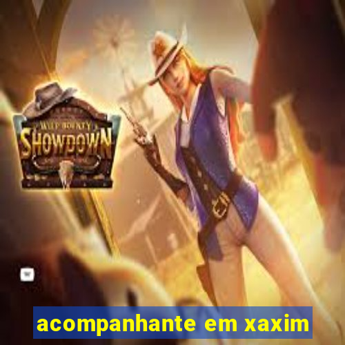 acompanhante em xaxim