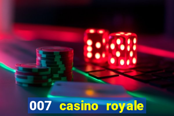 007 casino royale film vs book