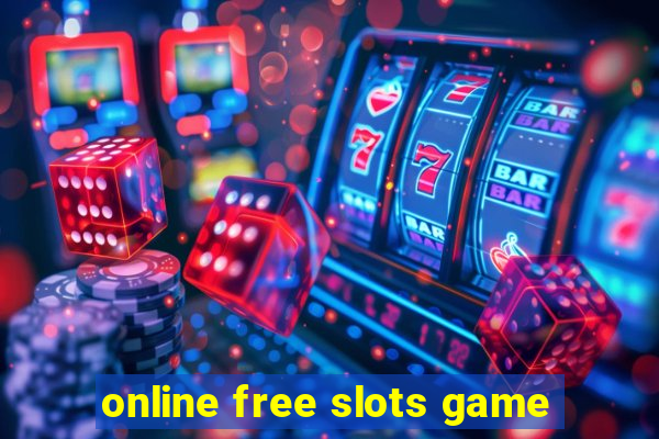 online free slots game