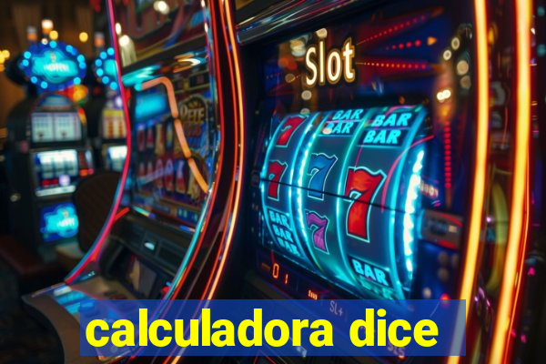 calculadora dice