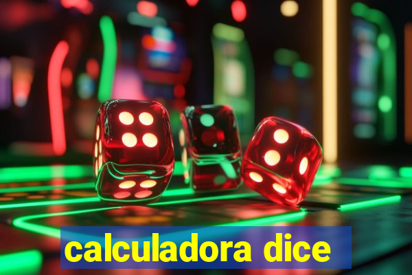 calculadora dice