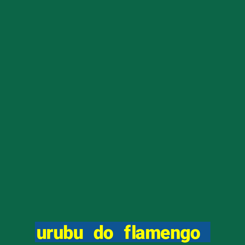 urubu do flamengo para colorir