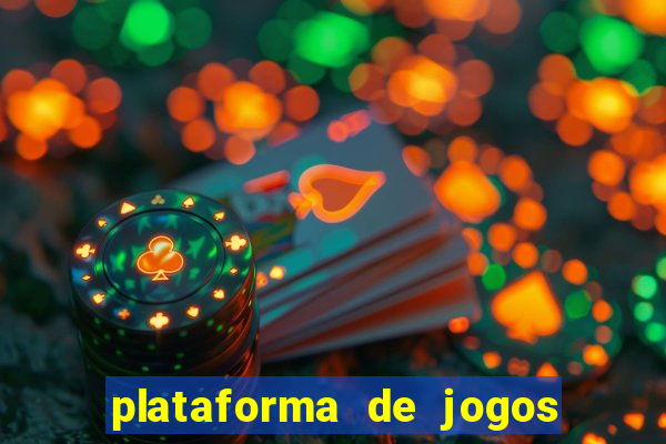 plataforma de jogos pagando no cadastro