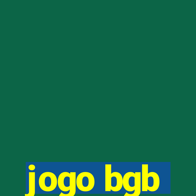 jogo bgb