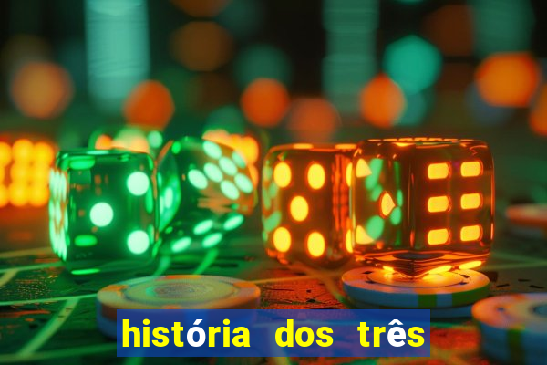 história dos três porquinhos resumida