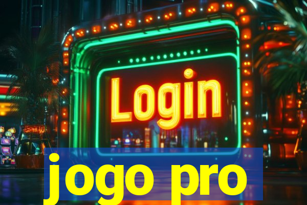 jogo pro